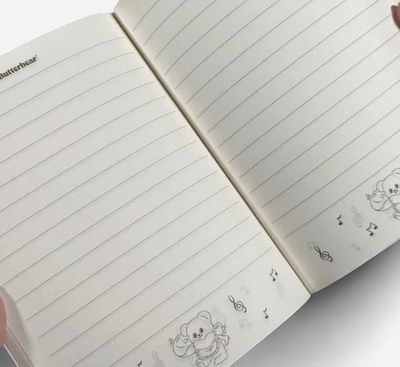 Butter Bear Notebook