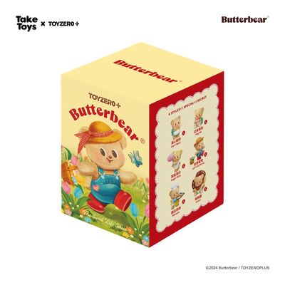 Butter Bear Mysterious Box