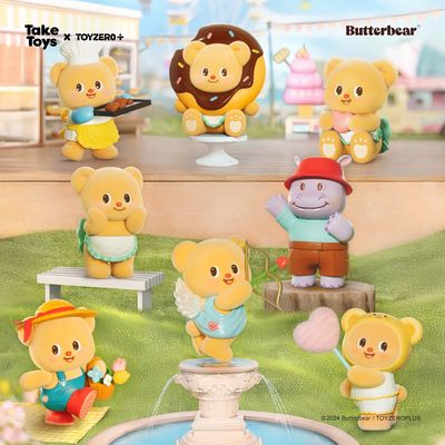 Butter Bear Mysterious Box