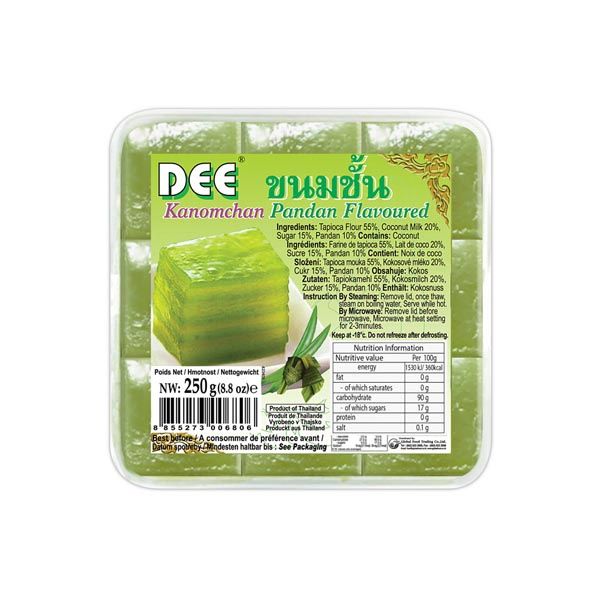 Dee Kanom Chan Layered Cake Pandan Flavour