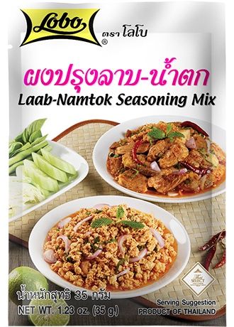 Lobo Seasoning Powder, flavour: Larb