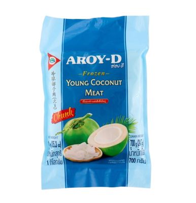 Aroy-D Frozen Young Coconut Meat Chunk