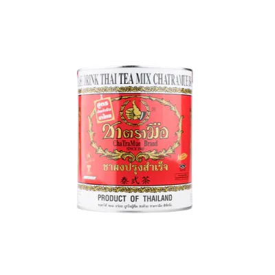 CHA TRA MUE - No. 1 Thai Tea Mix Tin - Large 450 g
