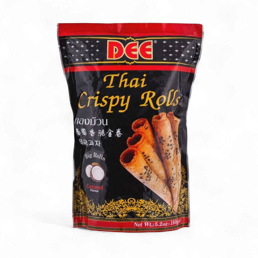 Dee Thai Crispy Rolls, flavour: Coconut