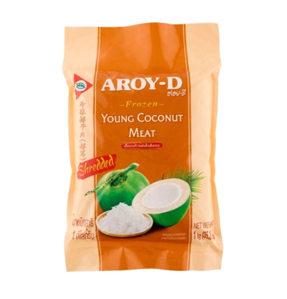 Aroy-D Frozen Shredded Young Coconut Meat