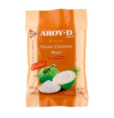 Aroy-D Frozen Shredded Young Coconut Meat