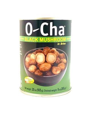 Ocha Black Round Mushroom