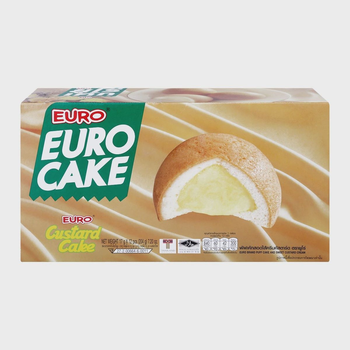 Euro Cake, flavour: Original