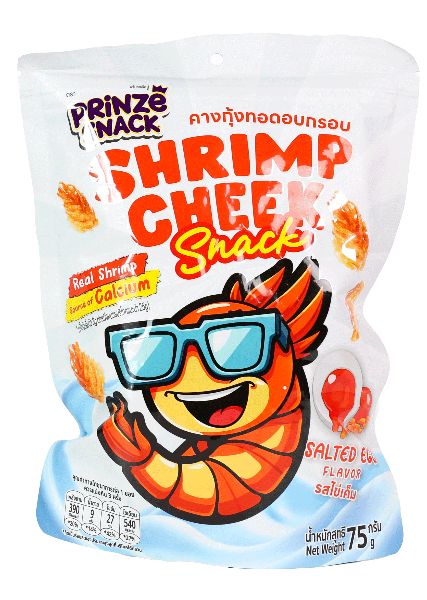 Prinze Shrimp Heads Snack