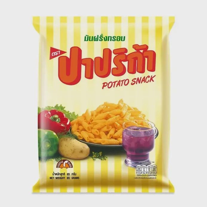 Paprika Potato Snack