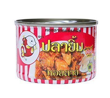 Smiling Fish Fried Baby Clams w Chili