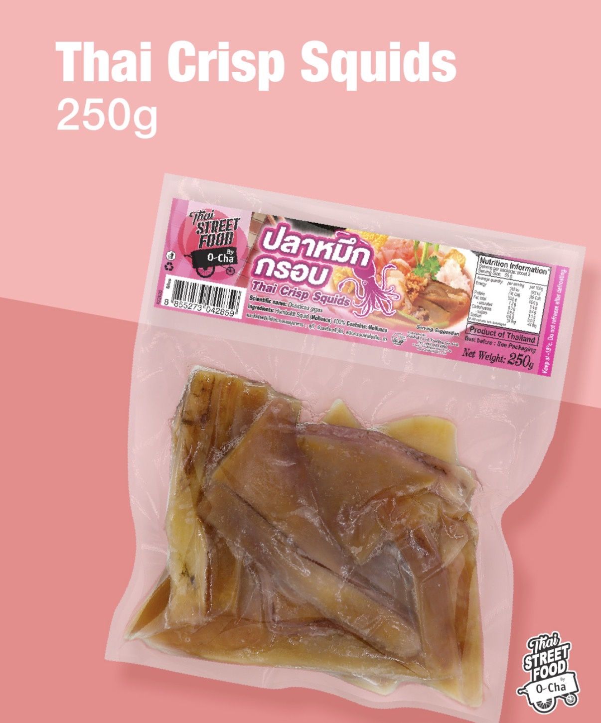Thai Crisp Squid