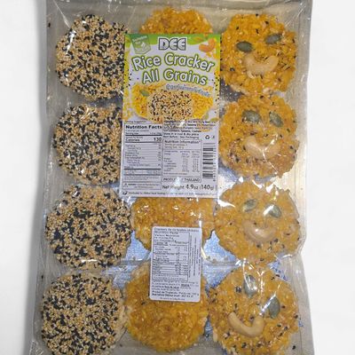 All Grains Rice Crackers Kaotan