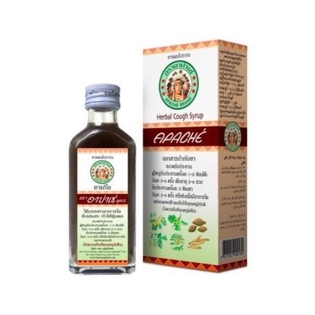 Apache Herbal Cough Syrup, flavour: Original