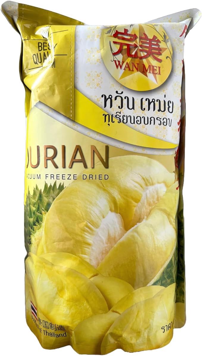Durian Vacuum Freeze Dried