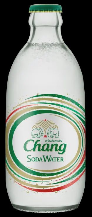 Chang - Soda Glass Bottle 325 ml, flavour: Original