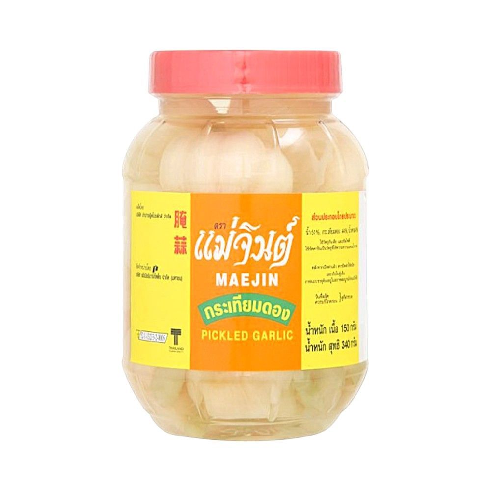 Mae Jin Pickled Garlic Sauce
