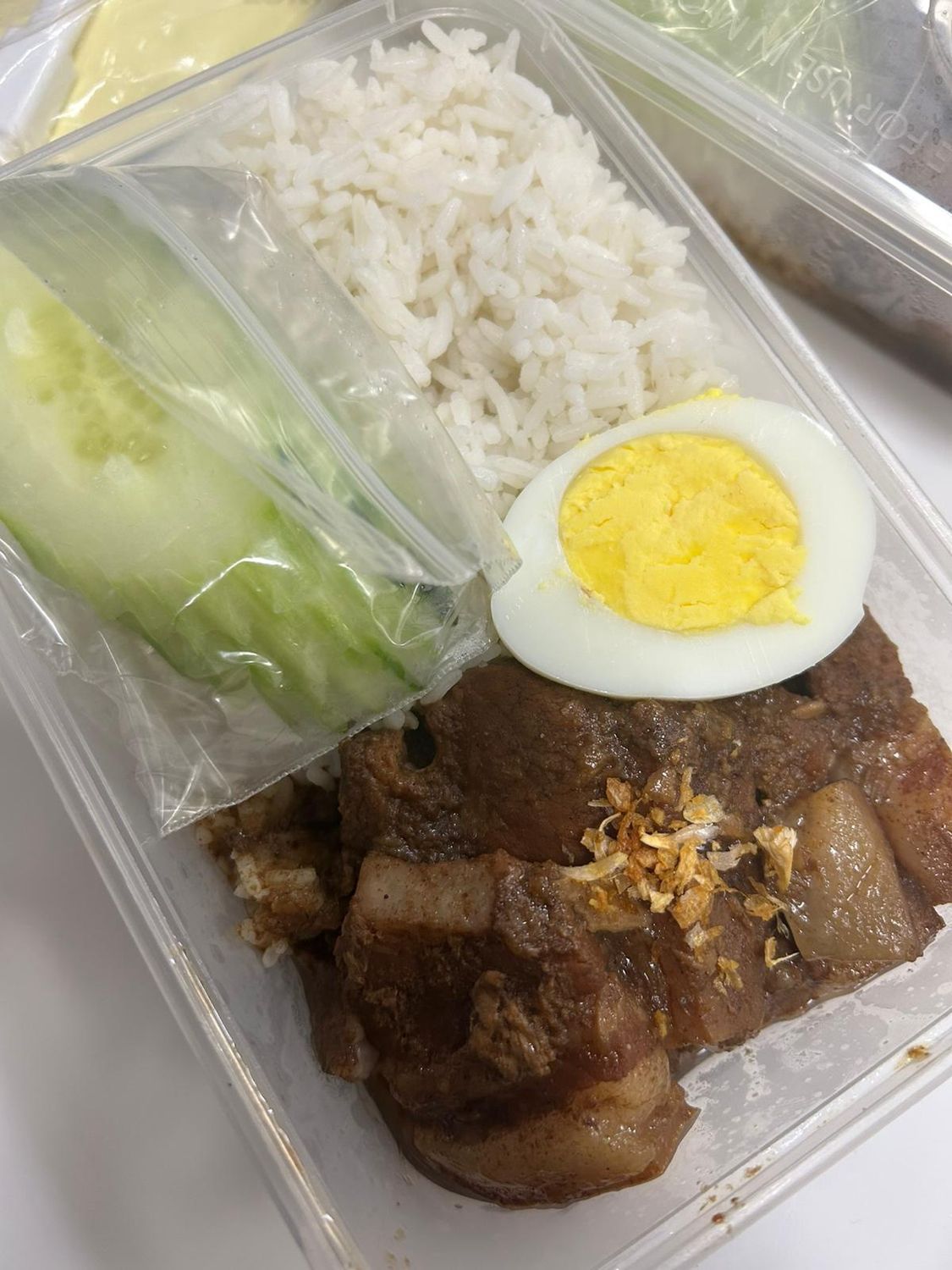 Bear Pung - Moo Hong with Rice