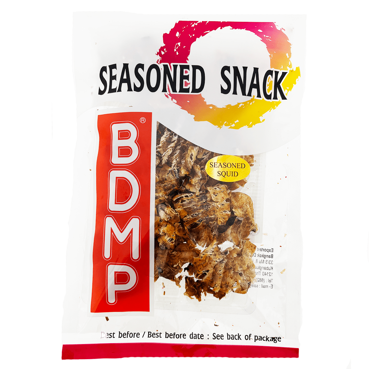 BDMP Dried Squid Snack Pack