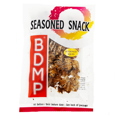 BDMP Dried Squid Snack Pack