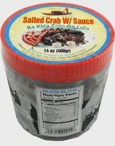 Ba Khia Salted Crab