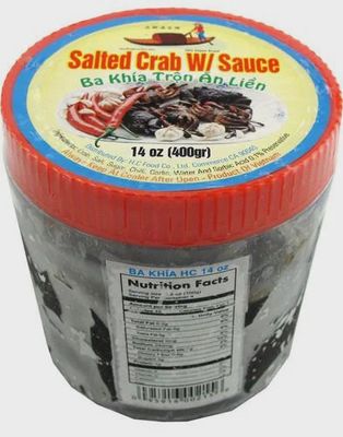 Ba Khia Salted Crab
