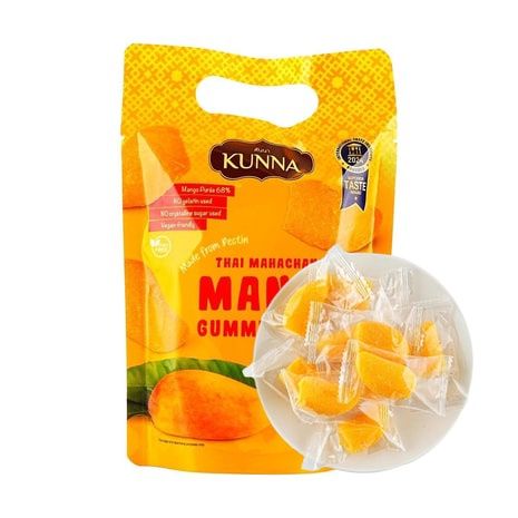 Kunna Thai Gummy, flavour: Mango