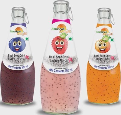 Basil Seed Drink