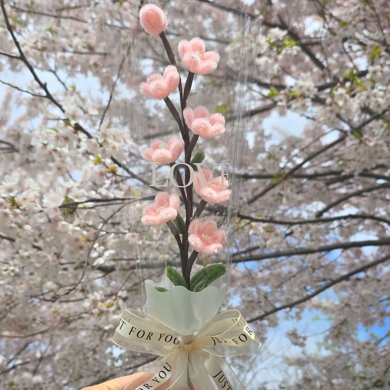 Cherry Blossom / Sakura Handcrafted Flower