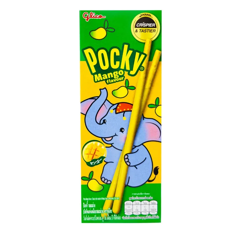 Pocky - Biscuit Stick, flavour: Mango