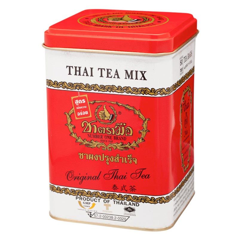 CHA TRA MUE - No. 1 Thai Tea Mix Tin - Tea Bags
