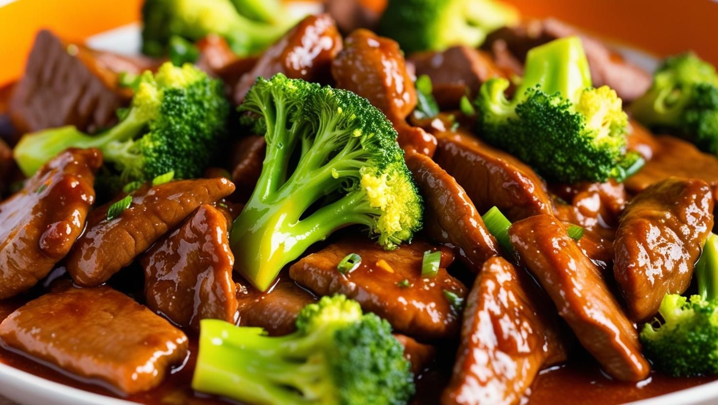 Beef &amp; Broccoli (PT)