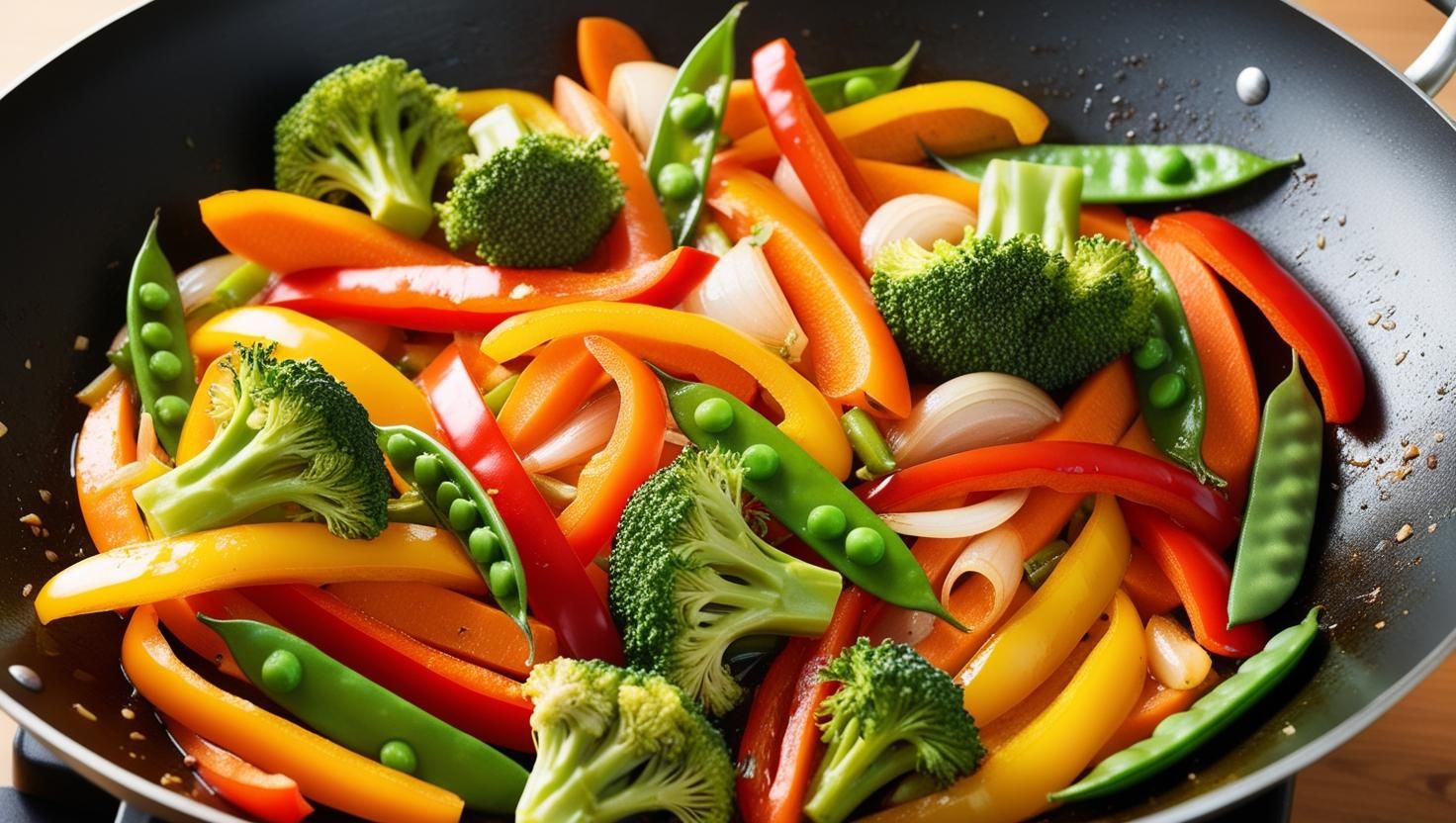 Mixed Veggie Stir Fry (PT)