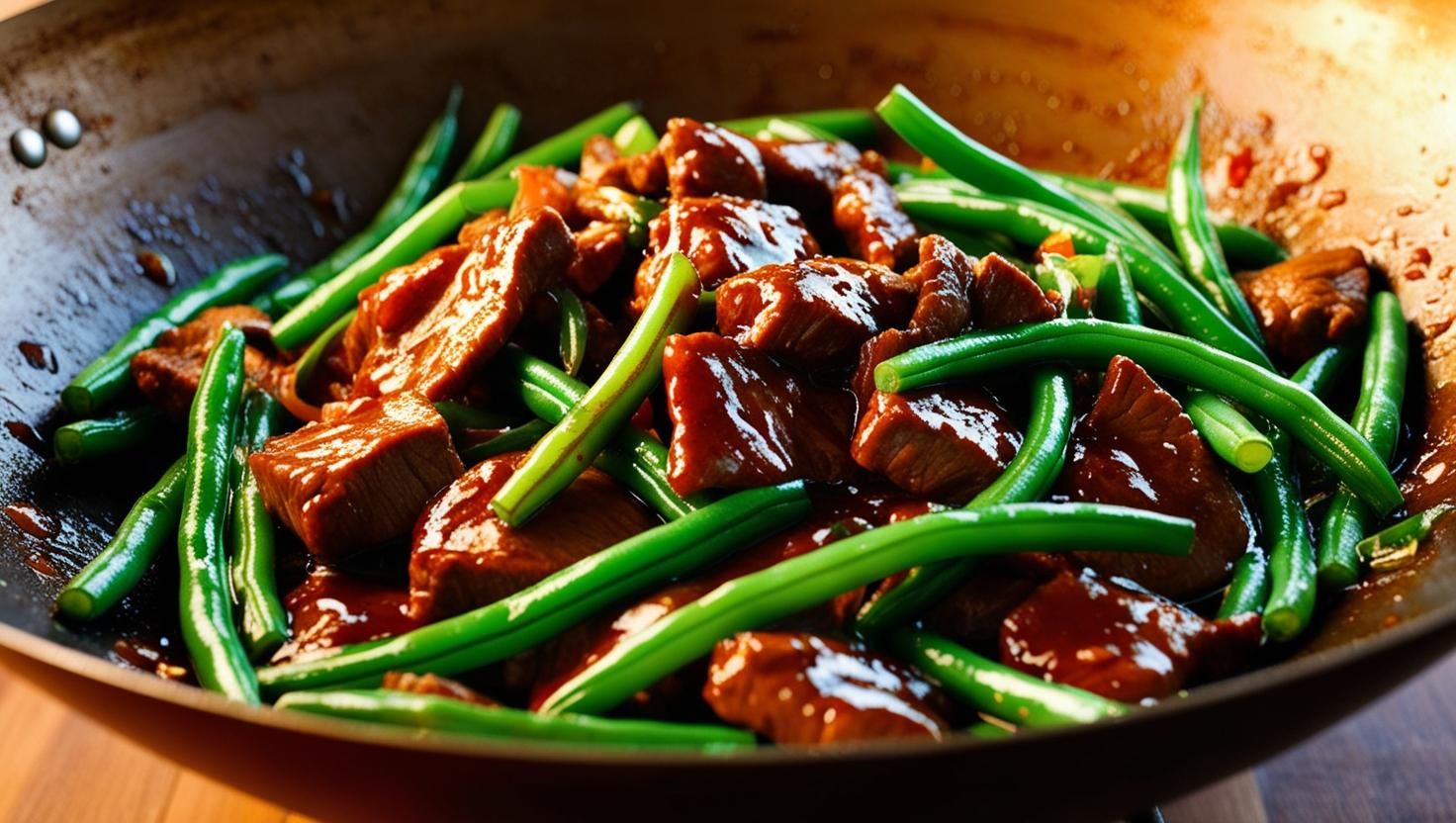 Beef &amp; Green Bean (PT)