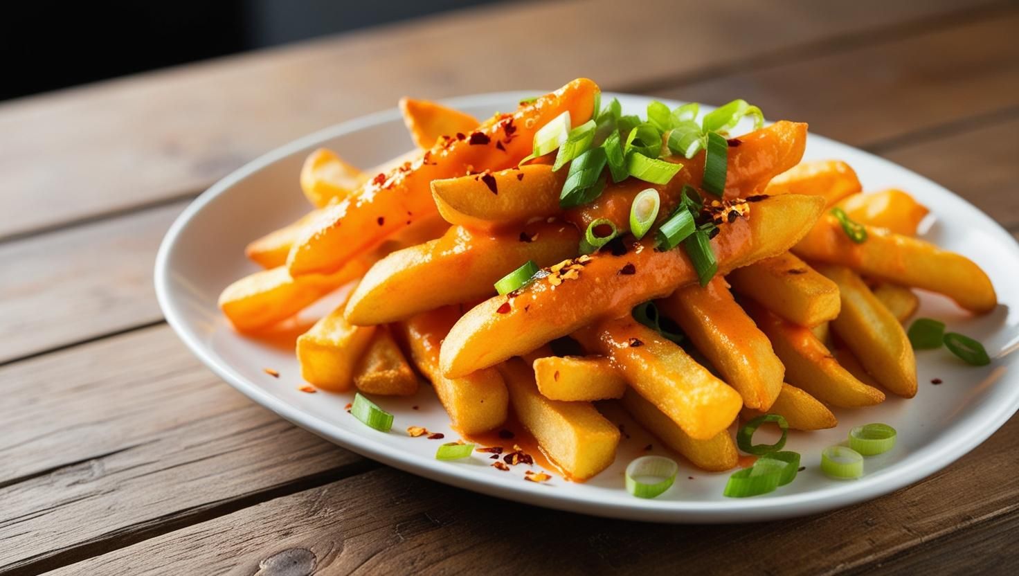 Tom Yum Fries (PT)