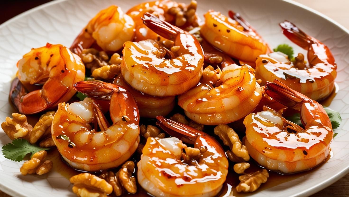 Honey Walnut Prawns (PT)