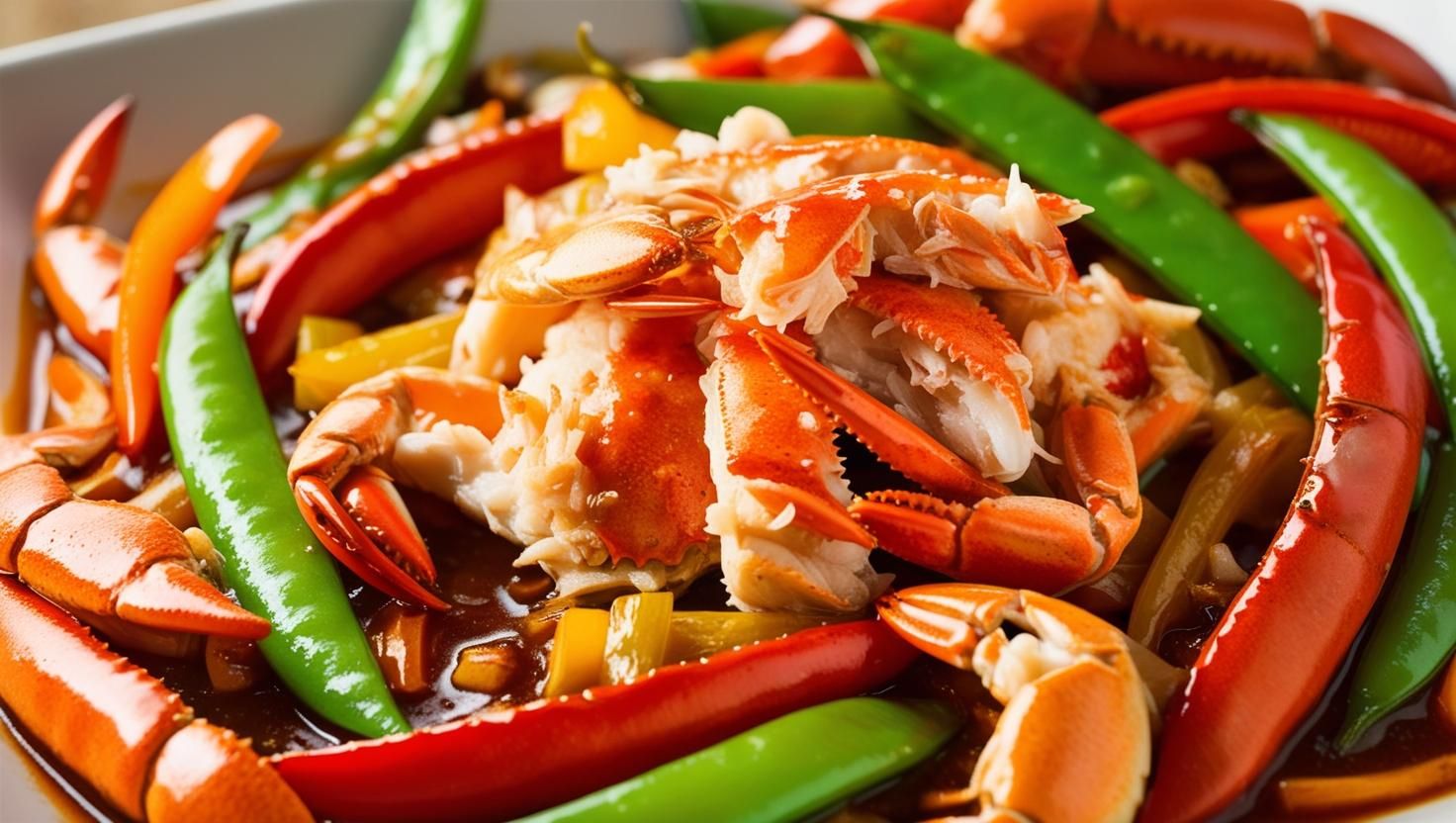 Stir Fried Crab