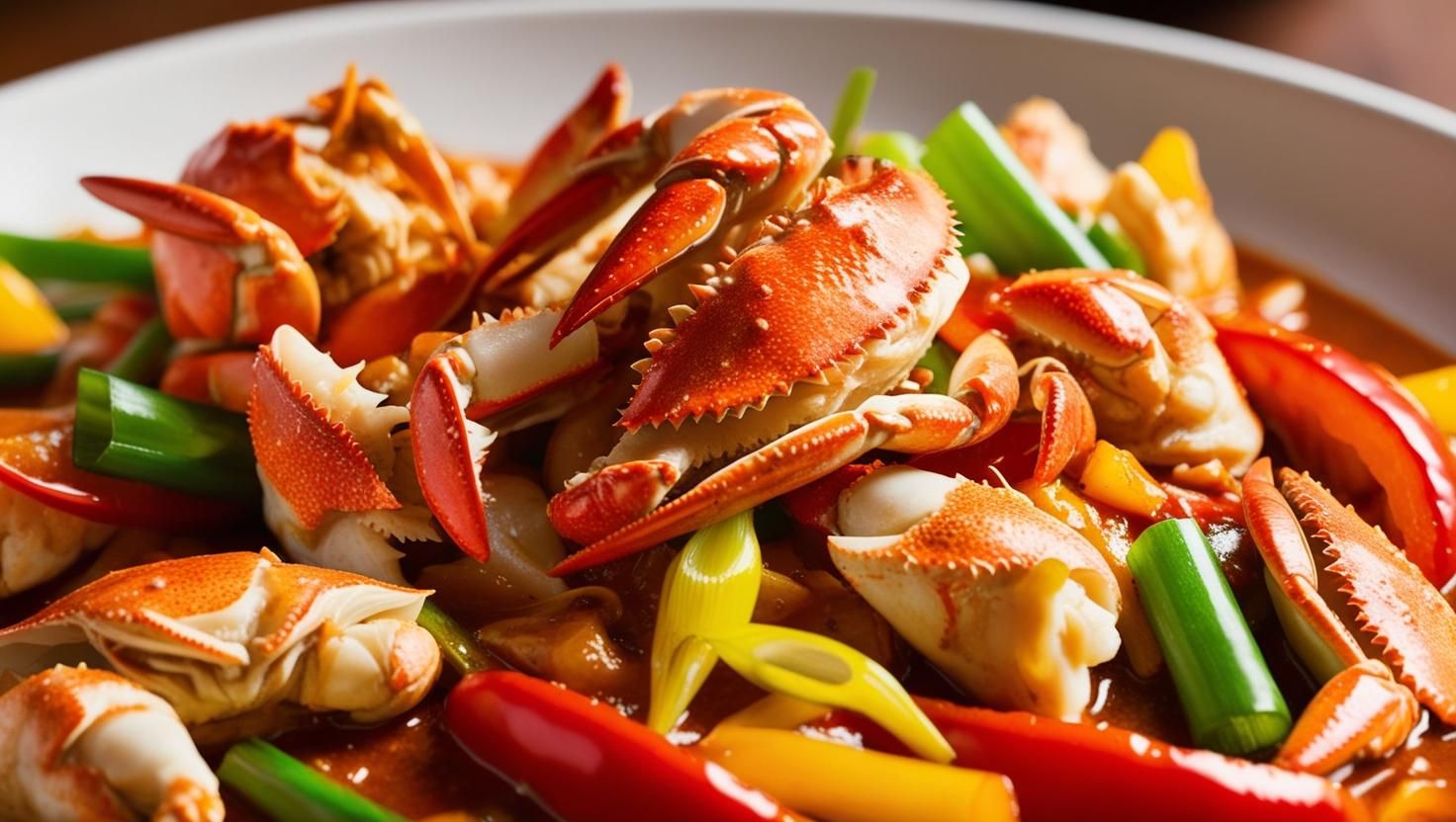 Curry Stir Fried Crab (PT)