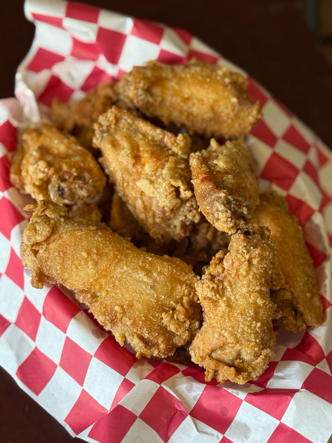 Fried Chicken Wings (5pc)