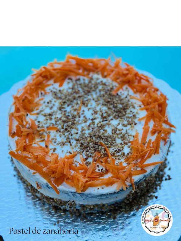 Pastel de zanahoria