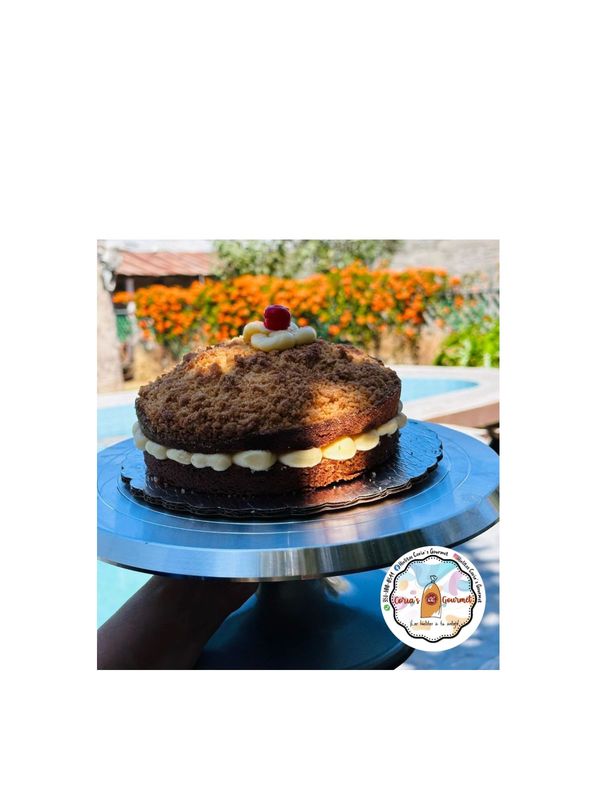 Pastel de naranja