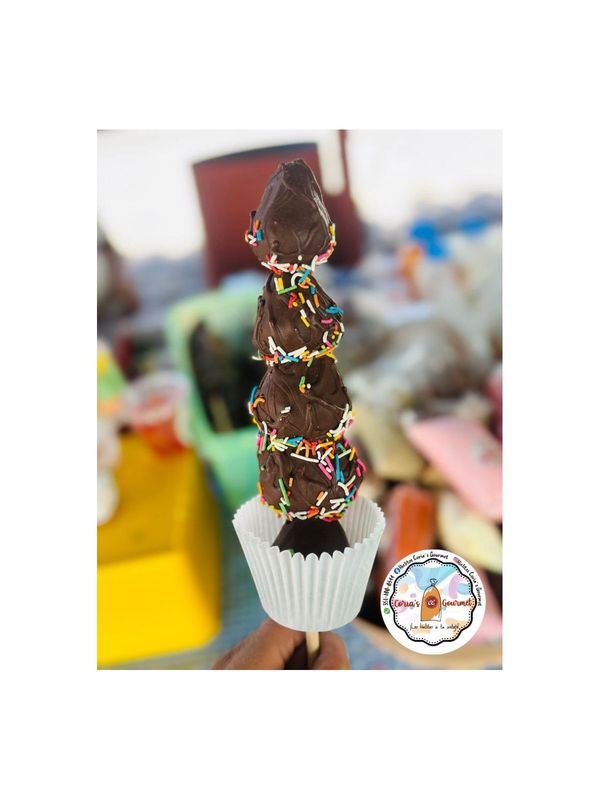 Paleta de fresa