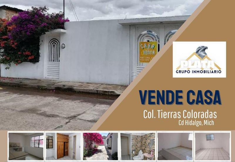 Casa en Venta Ciudad Hidalgo Col. Tierras Coloradas