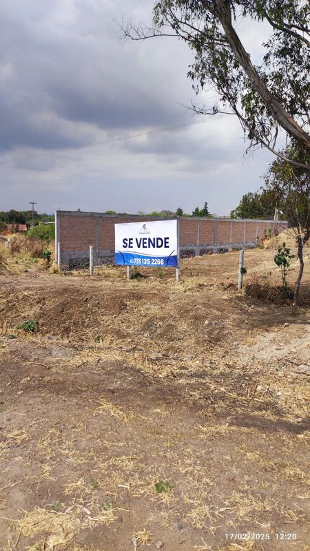 Terreno en Venta