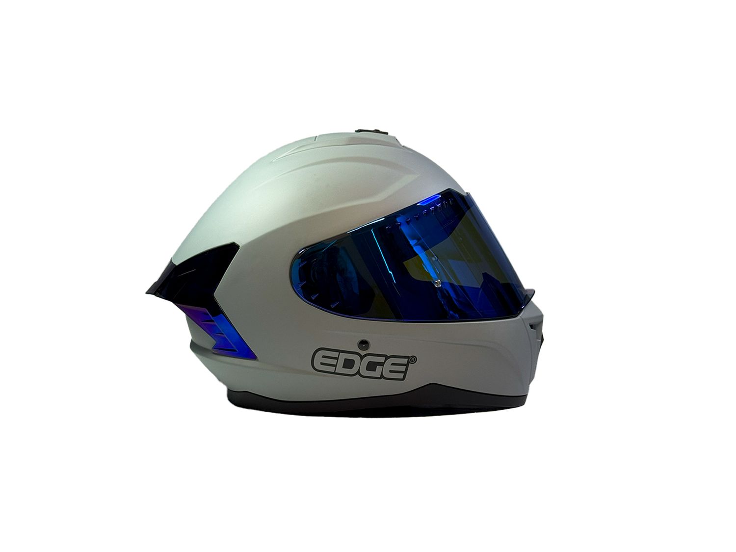 Casco Edge Integral Extreme Solido Gris