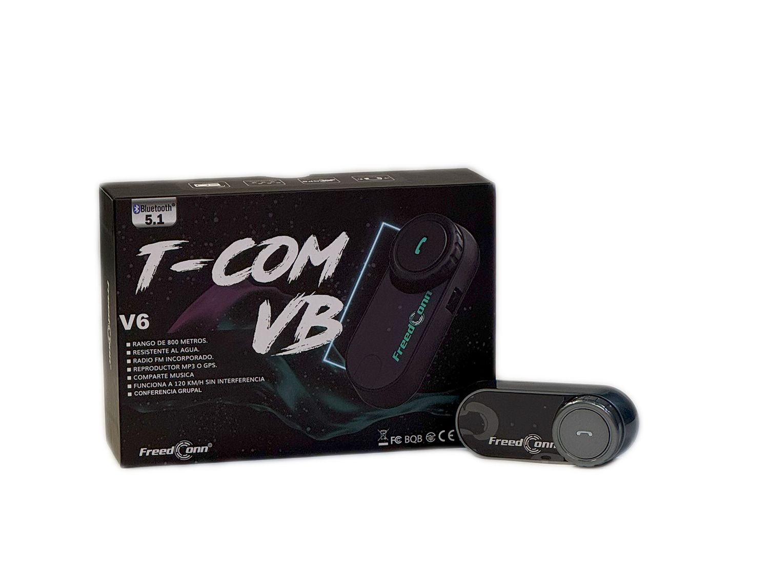 Intercomunicador T-COM FREEDCOM