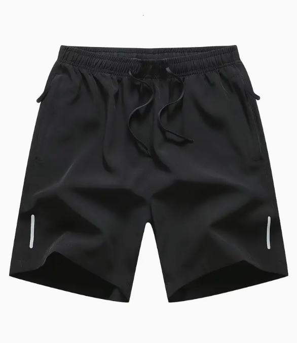 zwarte sport broek