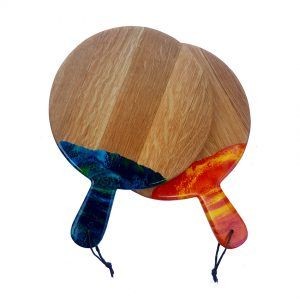 Pizza Paddle Resin