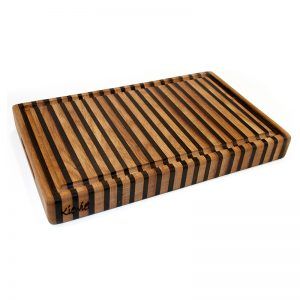 Oak Block Zebra - Large