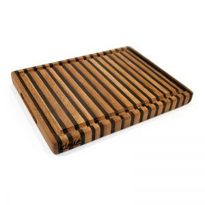 Oak Block Zebra - Medium